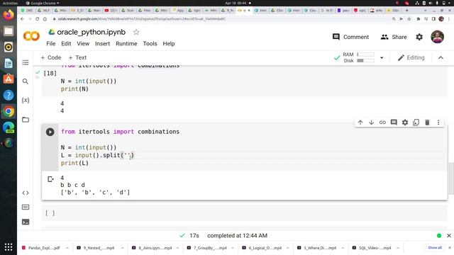 Python Interview Question asked by Oracle Company. смотреть онлайн