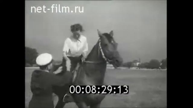 Всесоюзные конноспортивные соревнования ДОСААФ смотреть онлайн