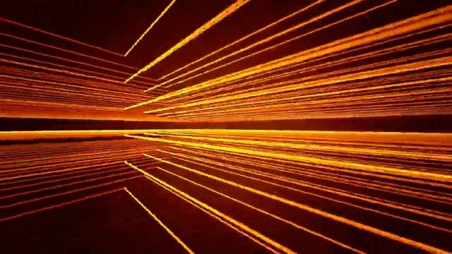 Футаж Видеофон Геометрические лучи в красном смотреть онлайн