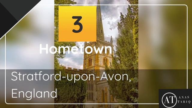 William Shakespeare biography in short video | playwright смотреть онлайн