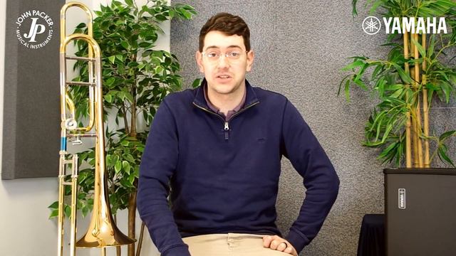Introducing the Yamaha YSL 548GO Tenor Trombone смотреть онлайн