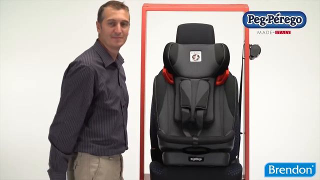 Peg Perego Viaggio 1-2-3 Via ISOFIX gyermekülés 9-36 kg смотреть онлайн