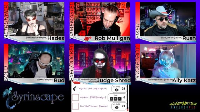 Cyberpunk RED S12 | Mirror Mirror | Session 4 w/ GM Rob Mulligan смотреть онлайн