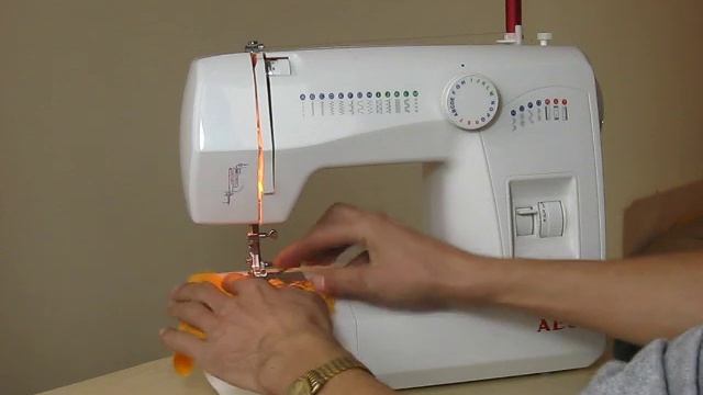 AEG 11220 Nähmaschine Sewing machine Швейная машина test смотреть онлайн
