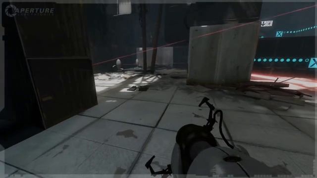 Обзор игры Portal 2(Без спойлеров) смотреть онлайн