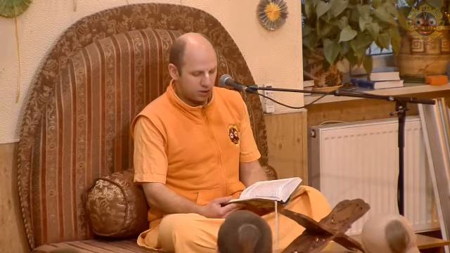 Пурушоттама Чайтанья дас, ШБ 4.22.45, 09.11.2016 смотреть онлайн