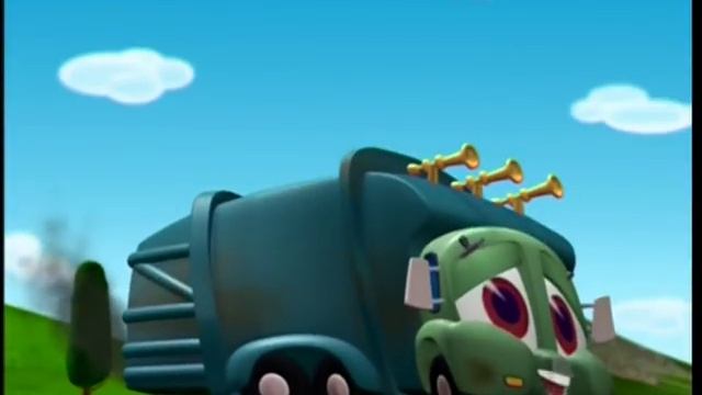 Finley the Fire Engine Ep 31 - Junk Oil Funk смотреть онлайн