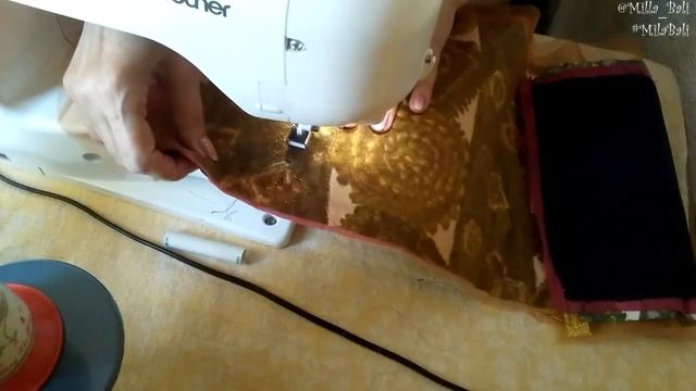 Обложки "Индия" и "Мандала" Ч.1 ♥ Пицца Печворк / Крейзи Квилт ♥ Art Pizza Applique ♥ Mila Bali смотреть онлайн