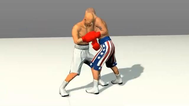 Real Boxing 2 ROCKY, 3D animations (.c4d) смотреть онлайн