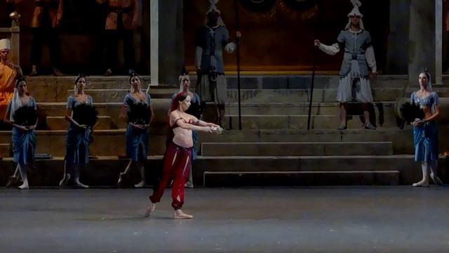 Ekaterina Krysanova in ballet Bayadere Nikiya`s Death 03/10/21 смотреть онлайн
