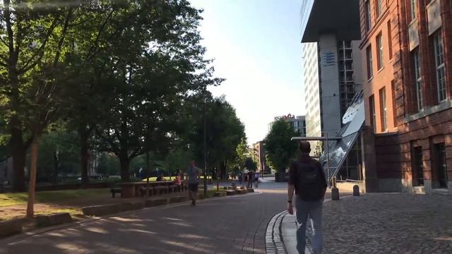 #23 My dormitory in Hamburg (Мое общежитие в Гамбурге) смотреть онлайн