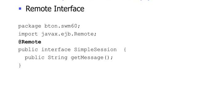 JSF Enterprise Java Beans tutorial смотреть онлайн
