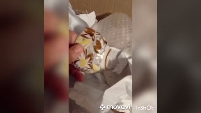 Покупка с Авито. Вдребезги разбитый сервиз от Евгения из Калуги смотреть онлайн