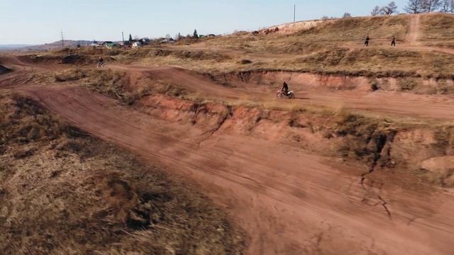 МОТО ПОКАТУШКИ | Красноярск (DJI Mini 2) смотреть онлайн