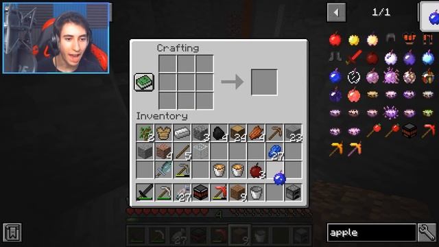 Minecraft but you can craft items out of ANY BLOCK... смотреть онлайн