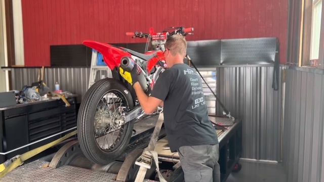 Yoshimura RS12 Dyno Test! 22-23 CRF250R смотреть онлайн