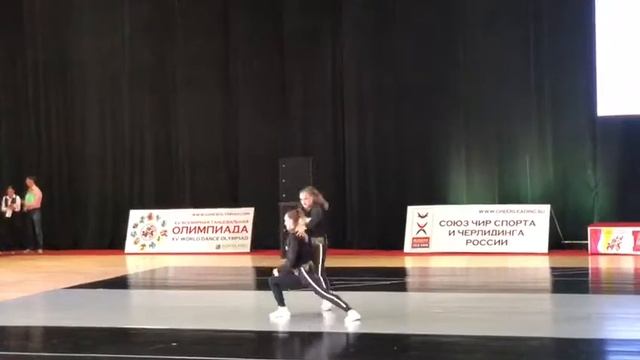 Всероссийские соревнования по чир спорту 2018 хип-хоп двойка 3 место смотреть онлайн
