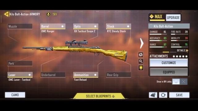 Best Kilo Bolt Action Loadout for BR cod mobile | kilo montage cod | redmi 9 prime смотреть онлайн