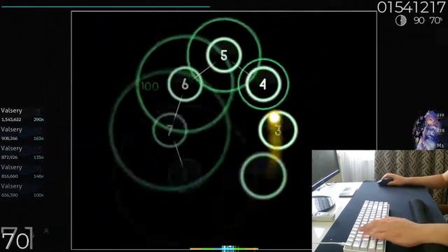 [osu] Inaba Cumori ft. Kaai Yuki - Lost Umbrella (Amanatu2) смотреть онлайн
