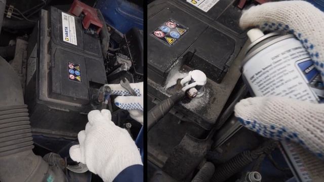 Как заменить аккумулятор на Suzuki SX4, 1.6 л. бензин смотреть онлайн