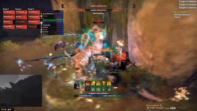 Veteran Dread Sail Reef | All Bosses | Zen DK | The Elder Scrolls Online смотреть онлайн