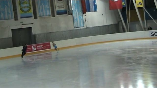 Мухортова- Бланшар. КП .5-й этап кубка России 2010 смотреть онлайн