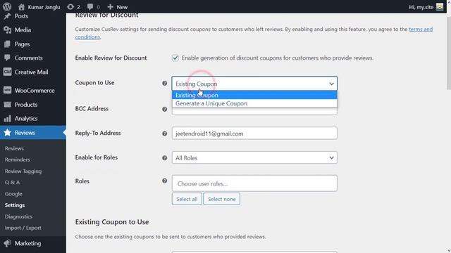 How to Add Customer Reviews in eCommerce Site (WooCommerce Tutorial) #WordPress смотреть онлайн