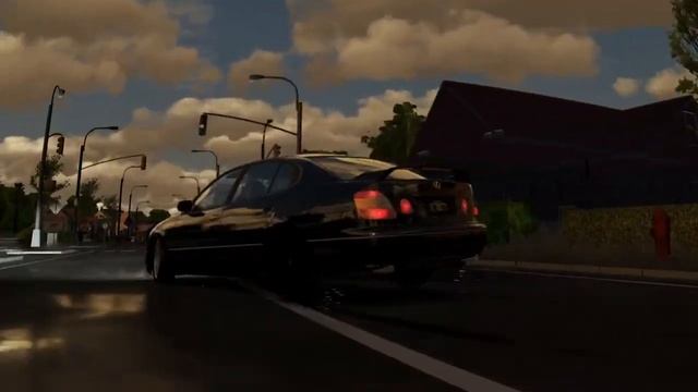 Assetto Corsa | Lexus Gs400 Knockin pictures off the wall смотреть онлайн