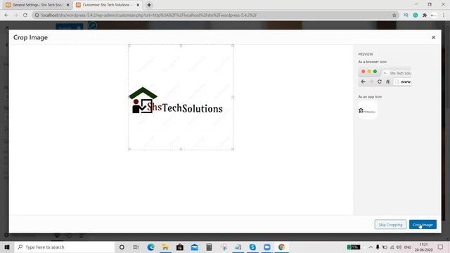 How to Change Site Title, Site Logo and Tagline in WordPress | Wordpress Tutorial #7 смотреть онлайн