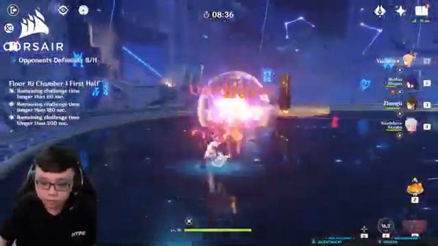 GENSHIN IMPACT X XIIAOCONG смотреть онлайн