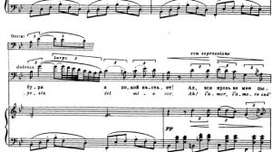 Ария графа Ди Луна (Ю.Гуляев + Ноты)