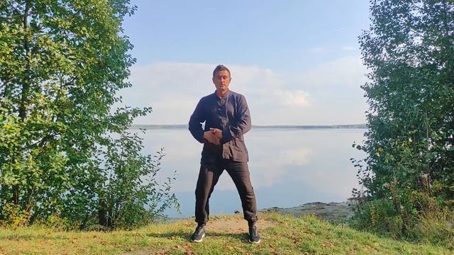 Олег Беркут - ЦИГУН - 003. Очищение, накопление, гладим воду. смотреть онлайн