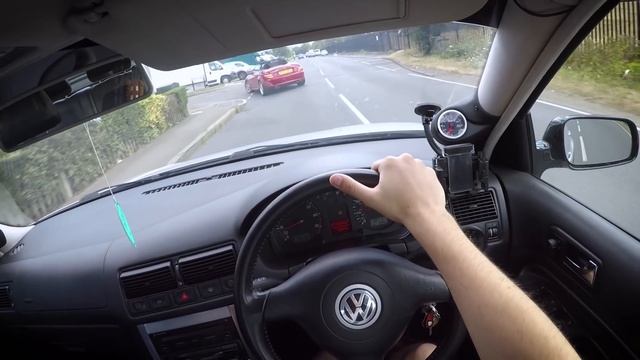 FIRST PERSON DRIVE! | 1.8T Stage 2 Golf | 300+ lbft смотреть онлайн