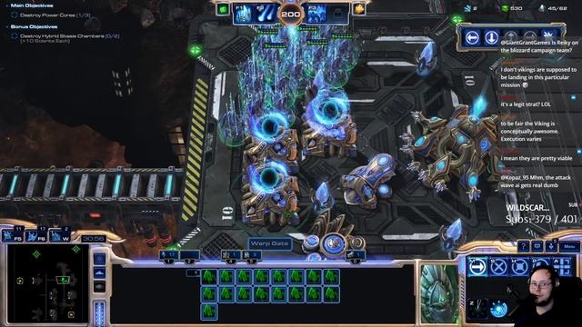 Legacy of the Void: Stalkers Only - Part 13 - GiantGrantGames Stream VoD смотреть онлайн