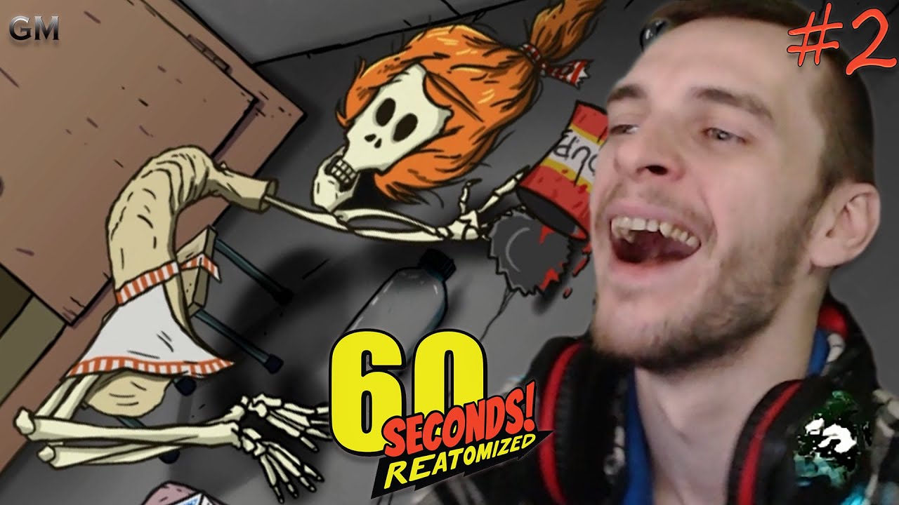 60 Seconds Reatomized 61 день выживания #2 (прохождение 60 Секунд Реатомизированный) смотреть онлайн