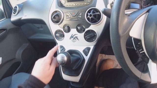 2009 Ford KA 1.2 Zetec Petrol Manual 3dr смотреть онлайн