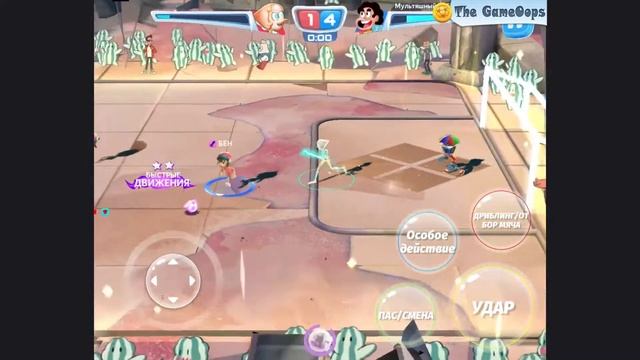 Superstar Soccer Goal! (By Cartoon Network) ⭐ IOS / Android ⭐ Прохождение Стивен