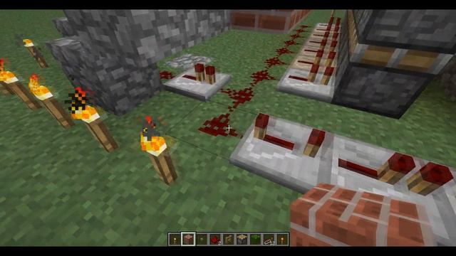 Механизмы в minecraft на заказ (gate piston) смотреть онлайн