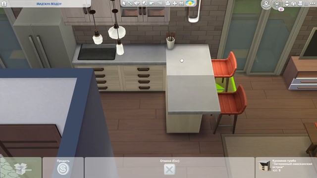 The Sims 4. Строительство. Многоквартирный дом в Ньюкресте смотреть онлайн