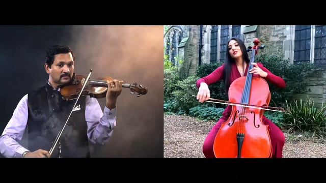 Christmas Carol Medley | String Quartet and Piano смотреть онлайн