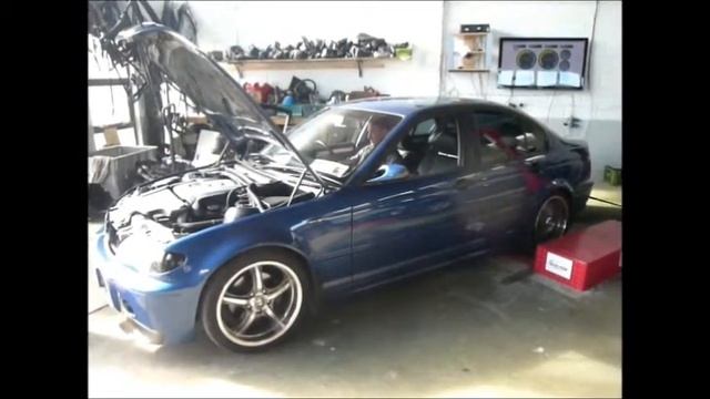 Hamowanie E46