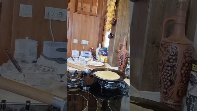 Захотела блинчиков#Перекус на 265 ккал(БЖУ 22/11/44) смотреть онлайн