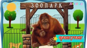 ЖИВОТНЫЕ ЗООПАРКА ДЛЯ МАЛЫШЕЙ.Учим животных зоопарка на русском языке