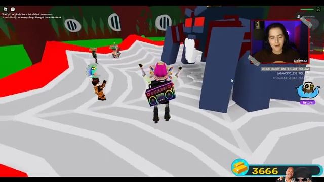 (12th November 2021) Animal Crossing New Horizons - Roblox - Crab Game смотреть онлайн
