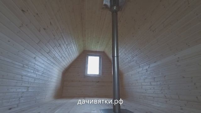 Дачный дом. Отопление печкой смотреть онлайн