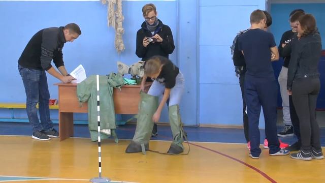 Районная олимпиада по ОБЖ и английскому языку смотреть онлайн