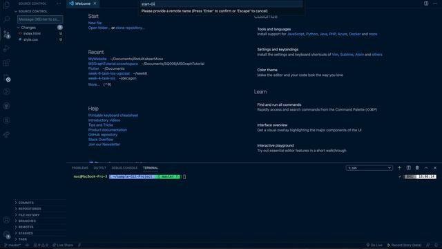 Explaining the first Challenge plus a little guide on Git & Github - AbdulKabeer смотреть онлайн