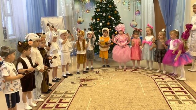 Новогодний утренник 2021-22 смотреть онлайн