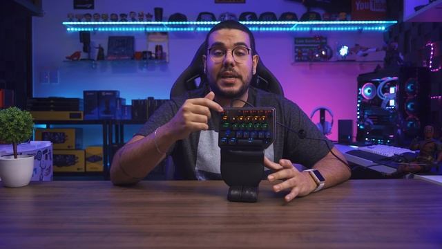 Teclado K27 Motospeed, teclado de uma mão vale a pena? смотреть онлайн