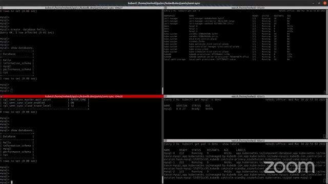 Managing Semi-synchronous MySQL Cluster Using KubeDB || Run Production-Grade Databases on Kubernete смотреть онлайн